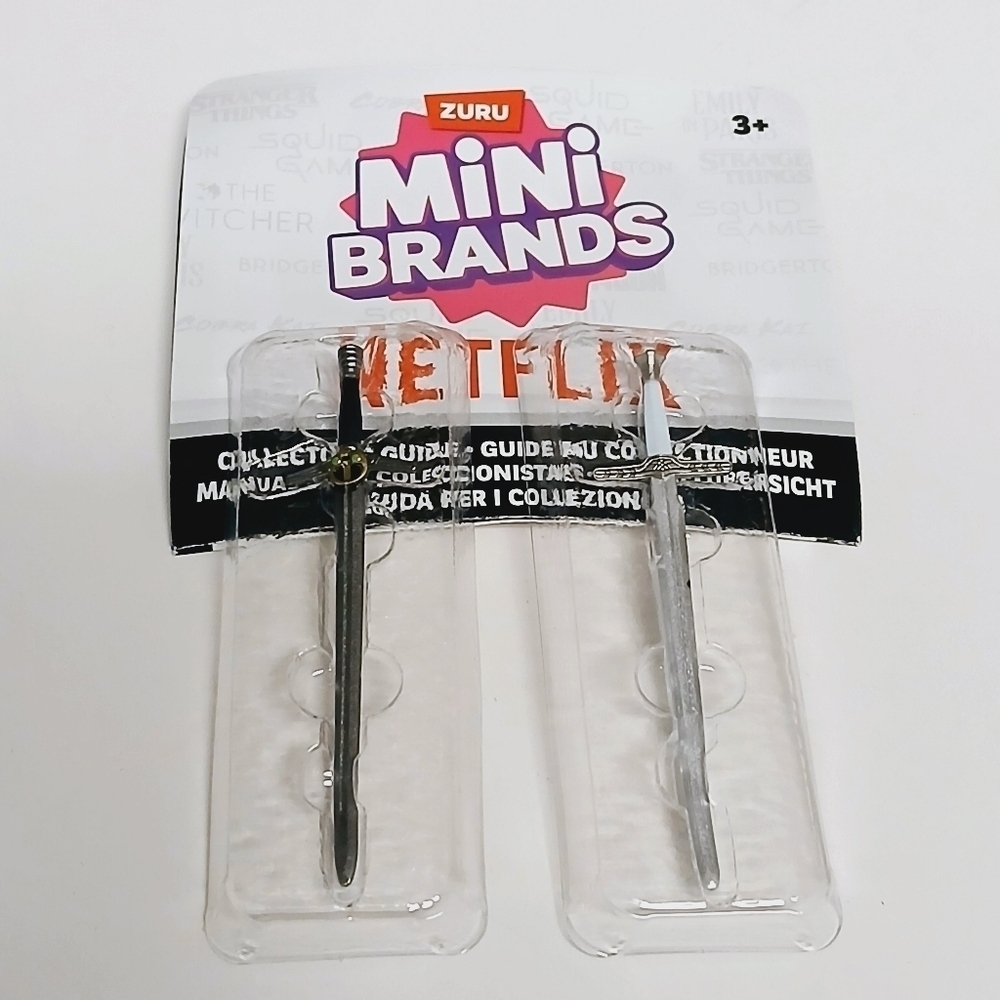 Zuru Mini Brands Netflix The Witcher Swords